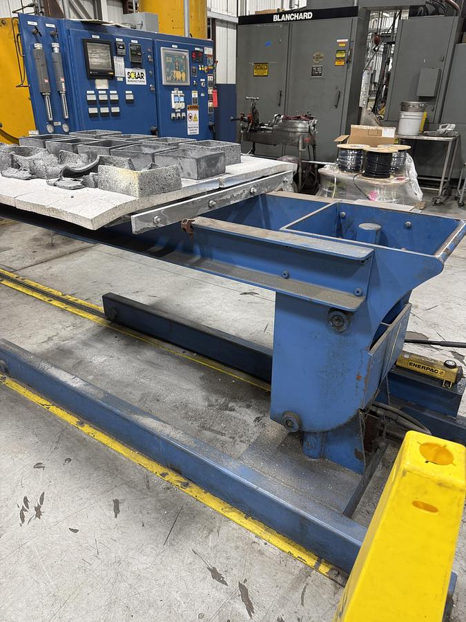 Used Solar Atmospheres HFL-5748-2EQ Vacuum Furnace, 2850-F, 2 Bar, Diffusion Pump, NEW HOT ZONE