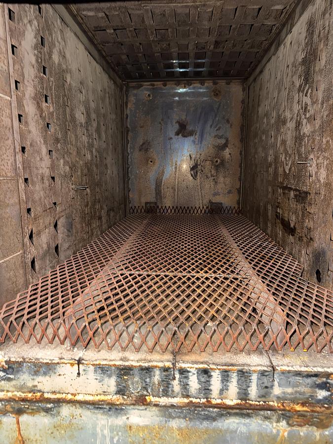 Used 24"W x 24"H x 48"L, Wisconsin Oven Corporation Temper Furnace, Electric, 1250°F