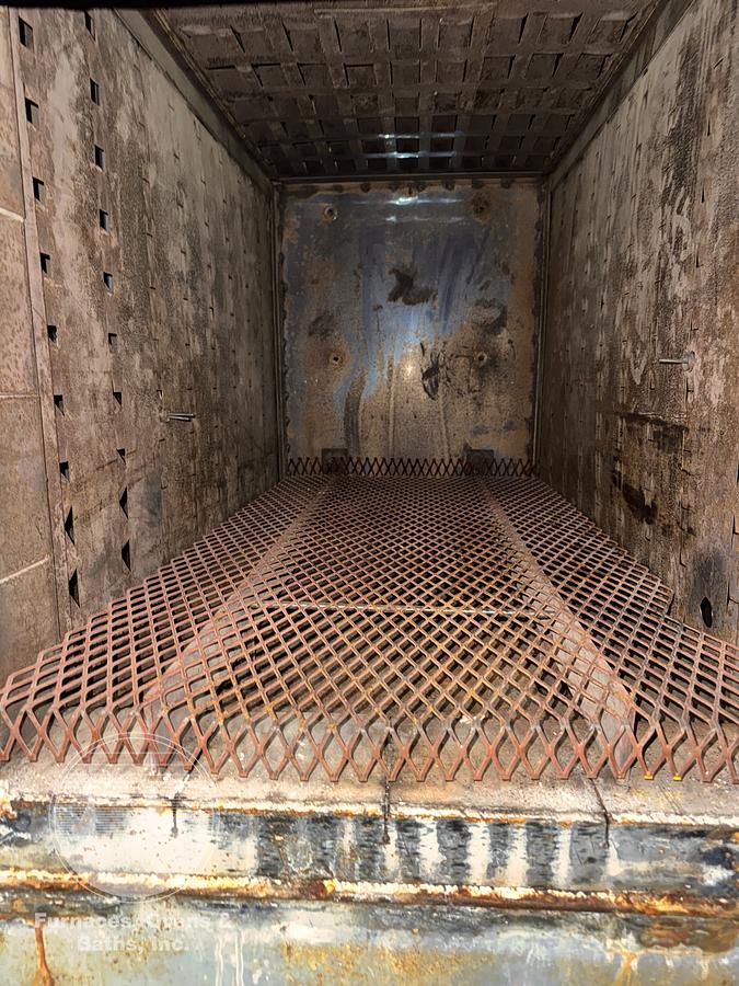 Used 24"W x 24"H x 48"L, Wisconsin Oven Corporation Temper Furnace, Electric, 1250°F