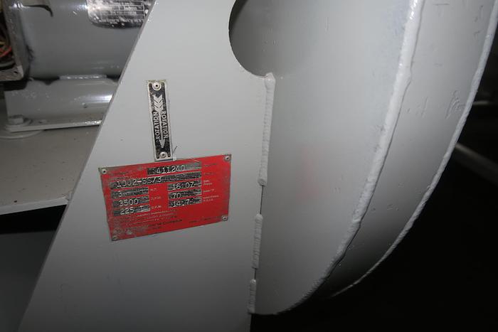 Used Surface Combustion Direct Fired Box Furnace, 36"W x 36"H x 72"L, Gas Fired, 1750°F, Fiber Lined