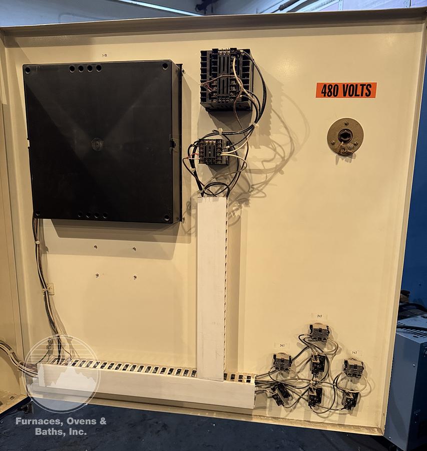 Used 60"W x 54"H x 36"L E.J. Callhan Cabinet Oven, 400°F, Electric, Stainless Steel Interior, Vacuum Composite Oven