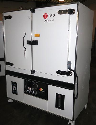 Used 48"W x 36"H x 24"L Blue M DCW-1406-E-F4T Cabinet Oven, 350°C/662°F, Electric