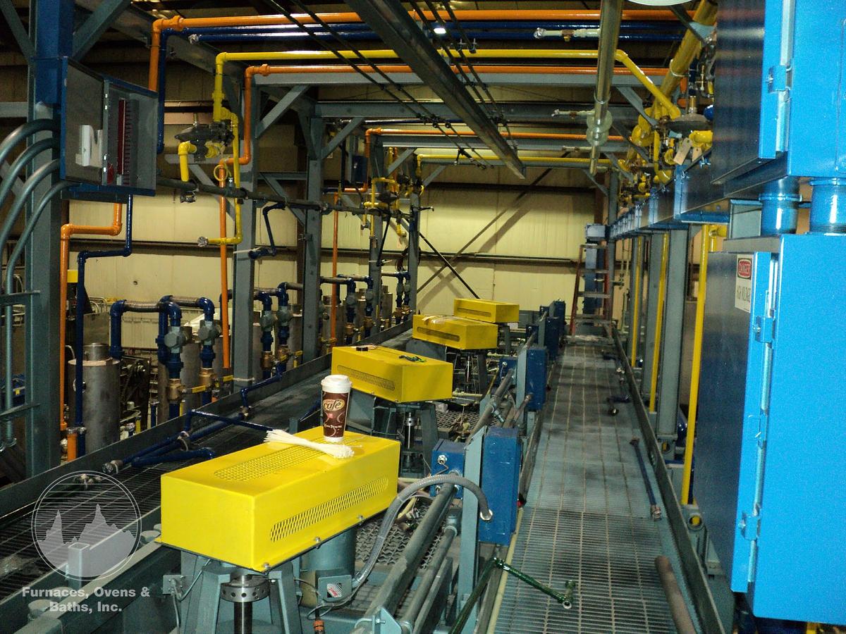 Used Williams Industrial Furnace 2 Row Pusher Furnace 30" x 30" Trays