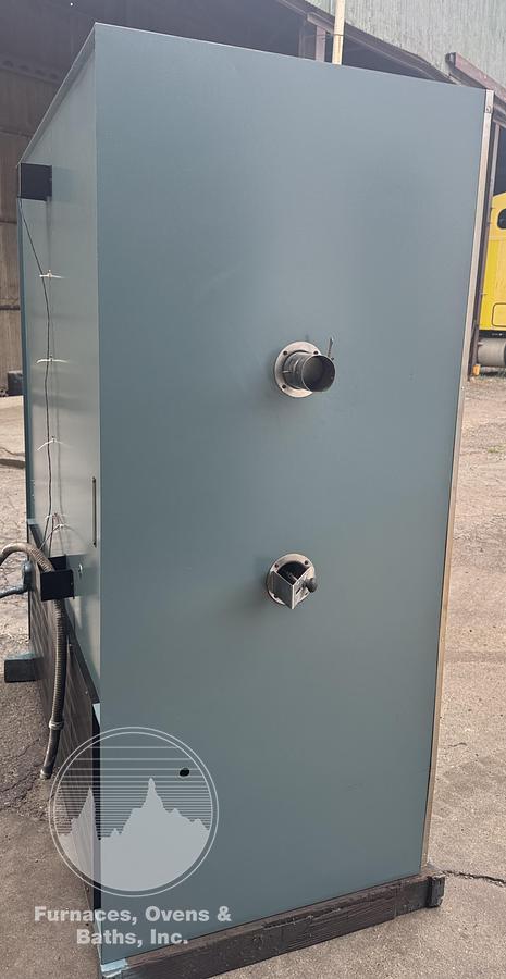Used 48"W x 36"H x 24"L Blue M 1406 Cabinet Oven, 650°F, Electric, Single Phase