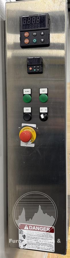 Used 60”W x 60”H x 60”L, Grieve TCH-550 Truck Oven, 550-F, Electric, LIKE NEW