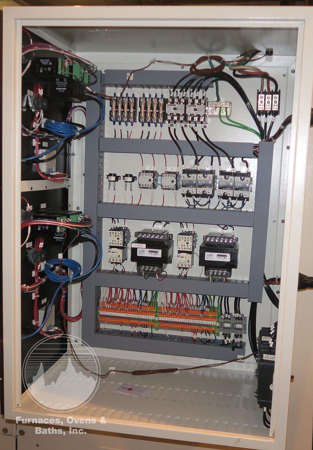 Used 25"W x 20"H x 20"L Blue M Dual Chamber, 662°F, Electric