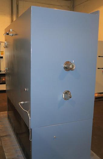 Used 48"W x 36"H x 24"L Blue M CW-9980G Cabinet Oven, 1300°F, Electric