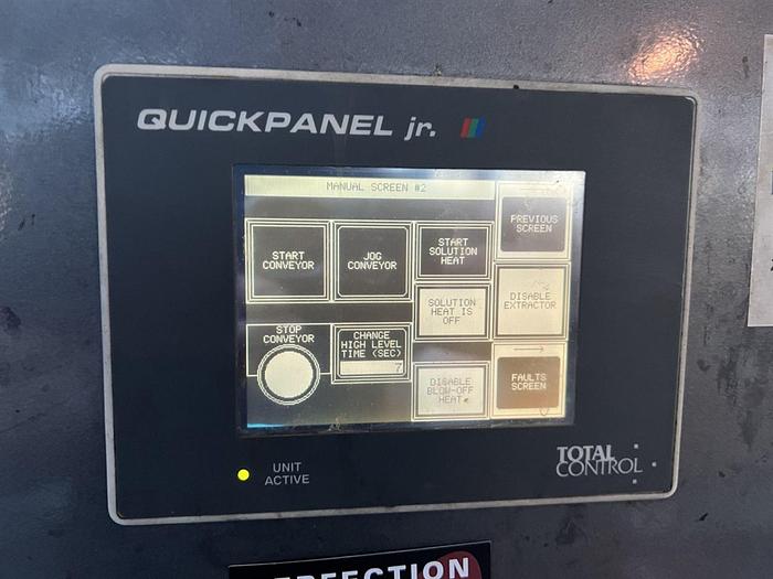 Used Midbrook 5036 W/R/BO, 36"W Stainless Steel Washer