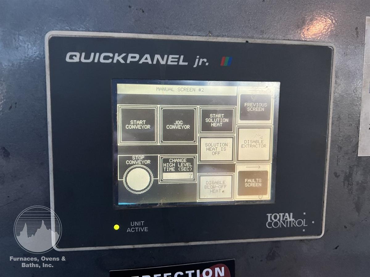 Used Midbrook 5036 W/R/BO, 36"W Stainless Steel Washer