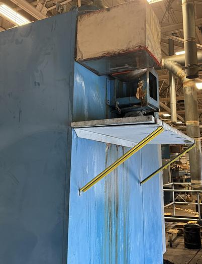 Used 48"W x 72"H x 48"L, Gruenberg, Electric Walk-In Oven, 450°F