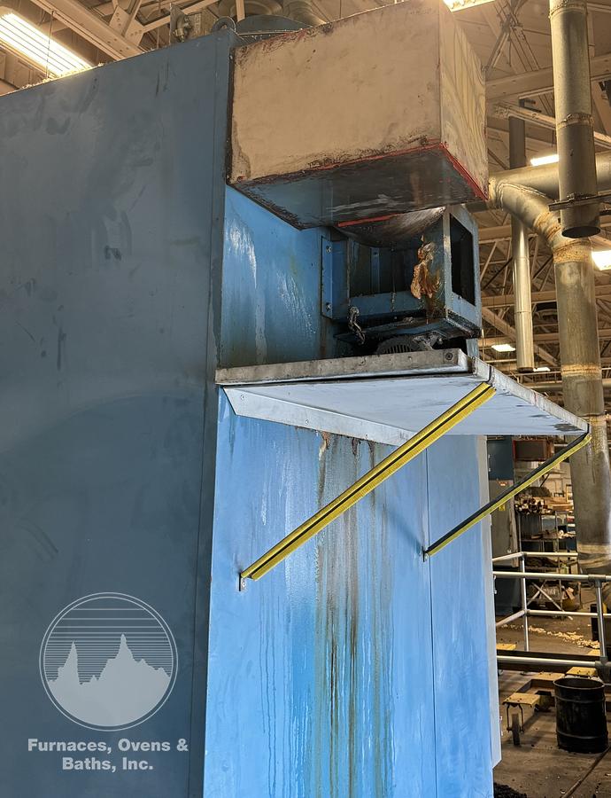 Used 48"W x 72"H x 48"L, Gruenberg, Electric Walk-In Oven, 450°F