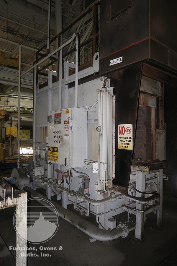 Used Surface Combustion Box Temper 36"W x 36"H x 72"L, Gas Fired, 1400°F.
