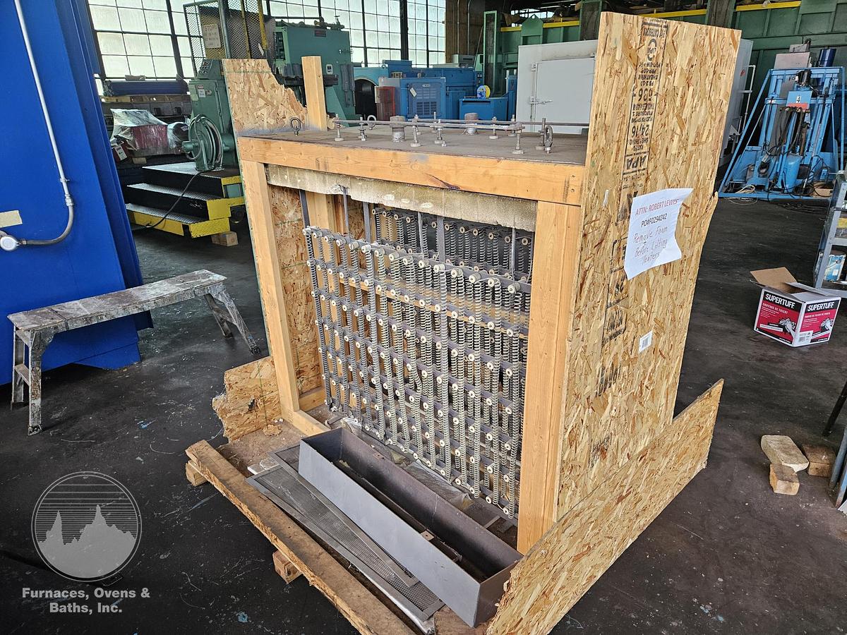 Used Surface Combustion Box Temper 30"W x 30"H x 48"L, Electric, 1400°F