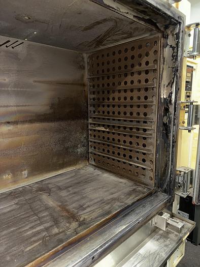 Used 48"W x 36"H x 24"L Blue M 9980 Ultra Temp Inert Gas Cabinet Oven, 1100°F, Electric