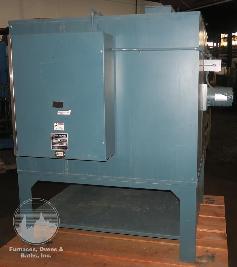 Used 36"W x 36"H x 36"L, Grieve AB-550, Electric, 550-F