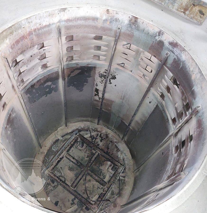 Used Wisconsin Oven Pit Furnace 38" x 48", Electric, 1250°F