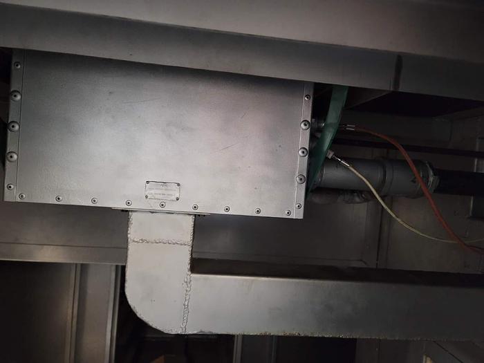 36"W x 72"H x 36"L x 4, Detroit Industrial, Gas Fired 4 Compartment Batch Oven