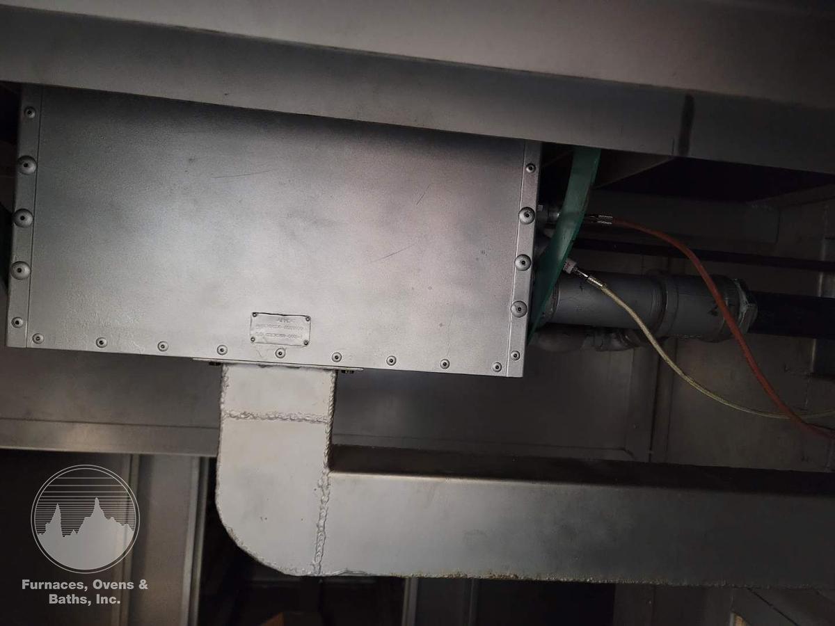 36"W x 72"H x 36"L x 4, Detroit Industrial, Gas Fired 4 Compartment Batch Oven