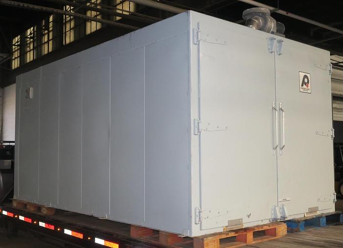 Used 72"W x 72"H x 120"L, Precision Quincy, Electric Walk-In Oven, 450°F, Solvent Rated , Class A