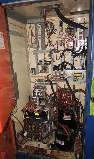 Used Tocco Inductron II 150 kW, 3/10 kHz