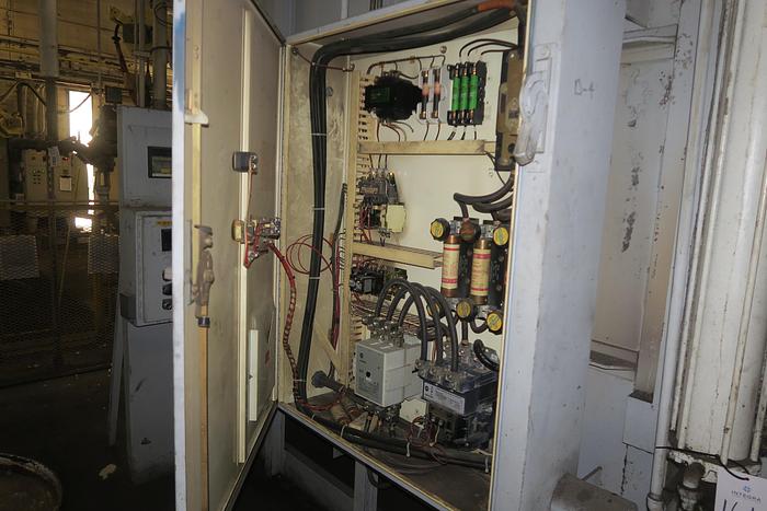 Used Surface Combustion Box Temper 36"W x 36"H x 72"L, Electric, 1250-F