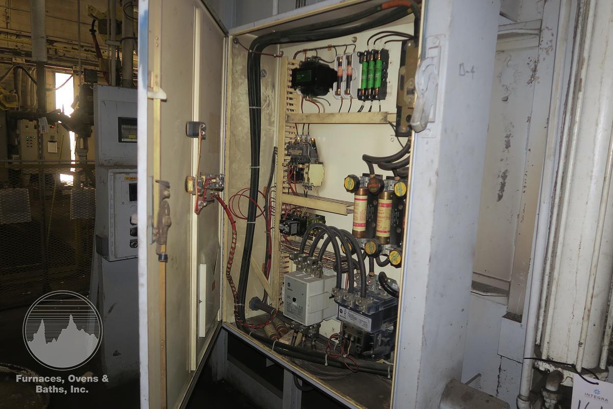 Used Surface Combustion Box Temper 36"W x 36"H x 72"L, Electric, 1250-F