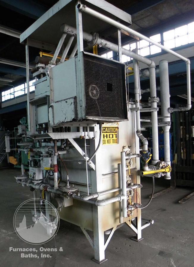 Used Surface Combustion 5000 CFH Endothermic Gas Generator, 1950°F, Air Cooled