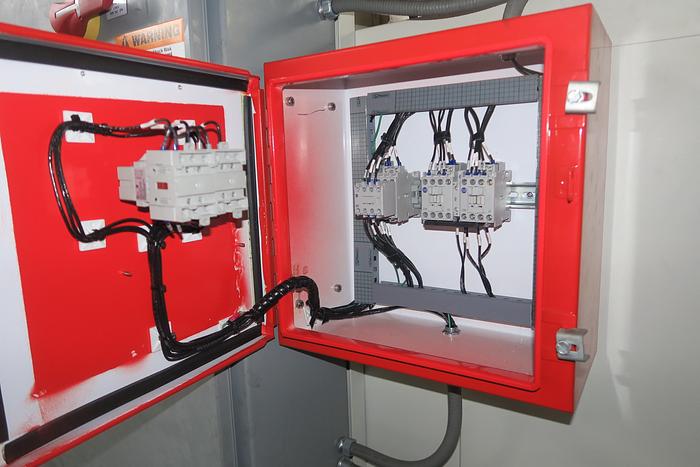 Used 24"W x 18" High x 120" Long, Lewco Belt Conveyor Oven, Electric, Class A, 500-F