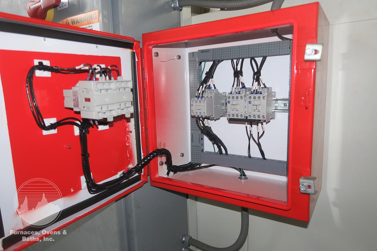 Used 24"W x 18" High x 120" Long, Lewco Belt Conveyor Oven, Electric, Class A, 500-F