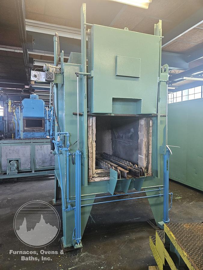 Used Surface Combustion Box Temper 30"W x 30"H x 48"L, Electric, 1400°F