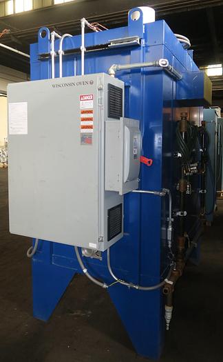 Used 48"W x 48"H x 36"L Wisconsin Cabinet Oven, 650°F, Electric