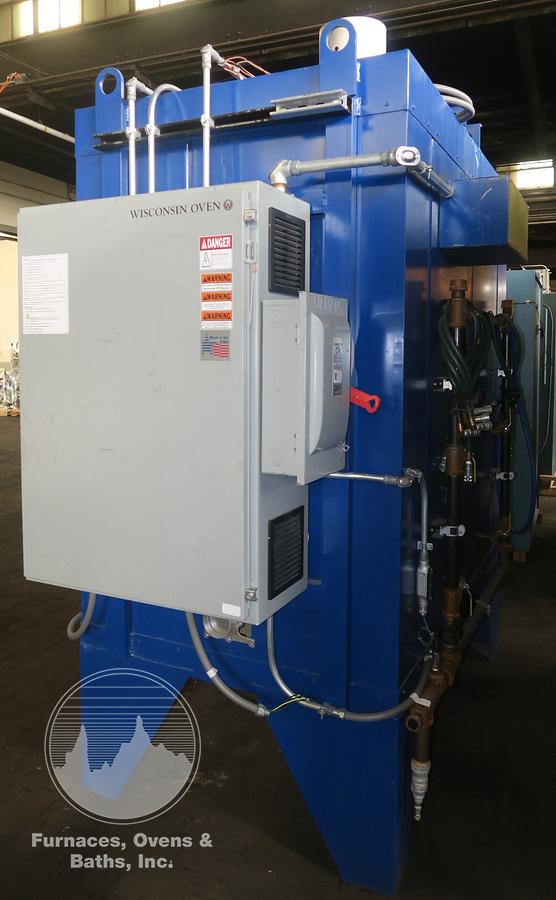 Used 48"W x 48"H x 36"L Wisconsin Cabinet Oven, 650°F, Electric