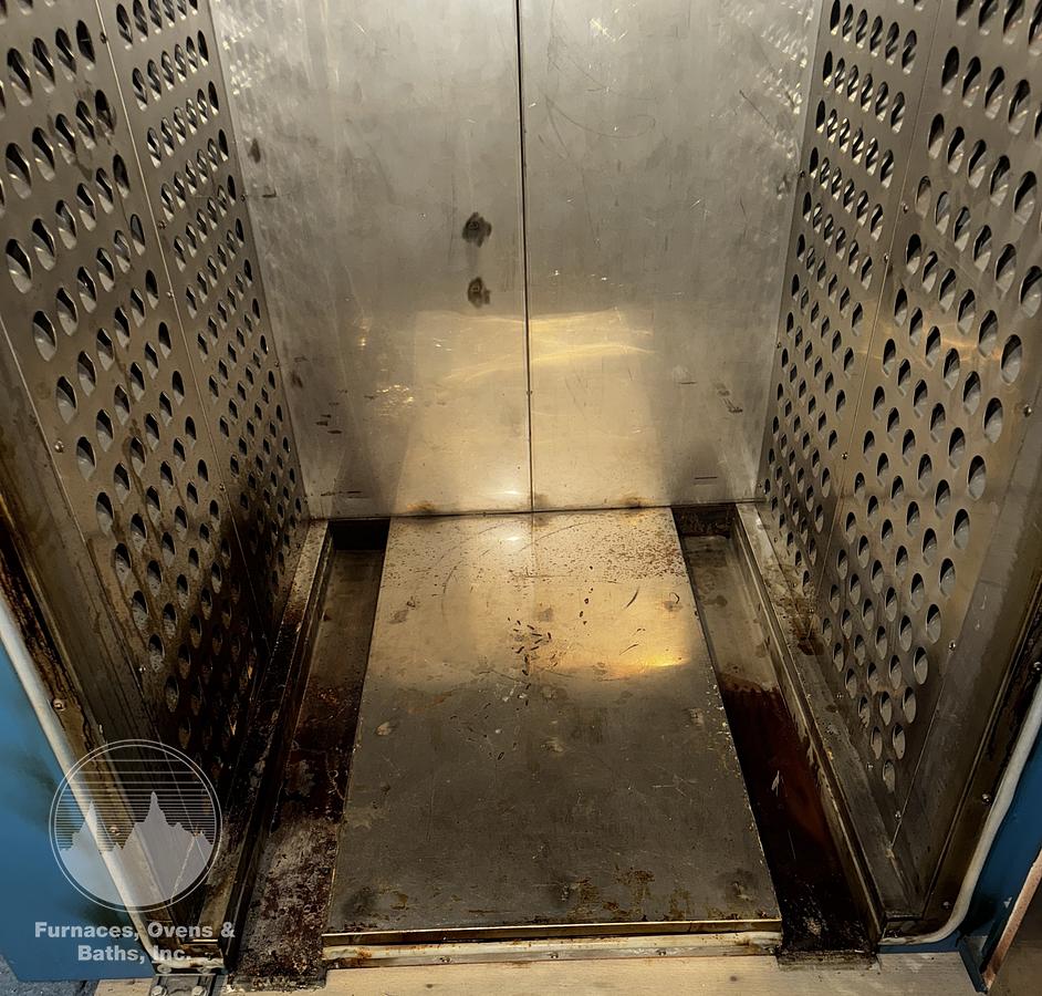 Used 36"W x 48"H x 36"L, Gruenberg T45H360, Electric Truck Oven, 450°F