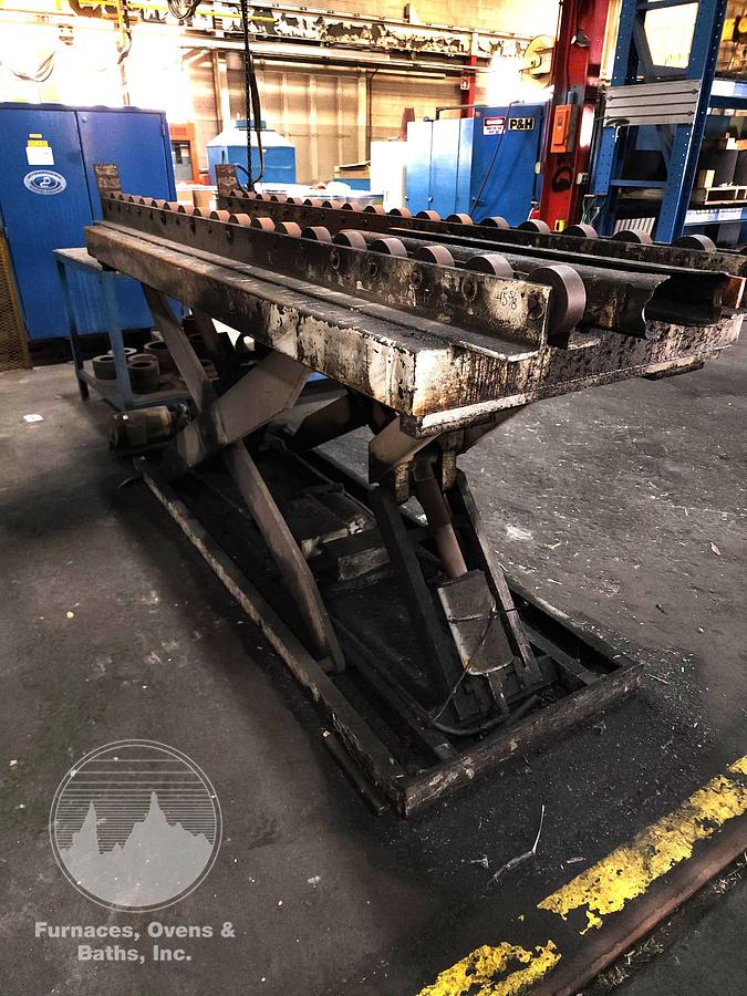 Used Surface Combustion 36-72 Scissor Lift Table