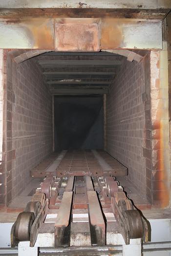 Used Surface Combustion Box Temper 36"W x 36"H x 72"L, Gas Fired, 1400°F.