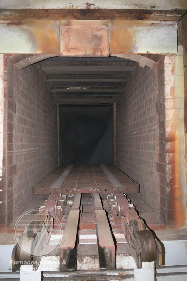 Used Surface Combustion Box Temper 36"W x 36"H x 72"L, Gas Fired, 1400°F.