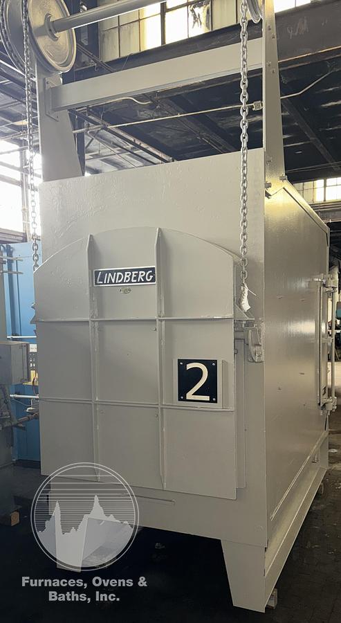 Used 36"W x 36"H x 96"L, Lindberg, 1250°F, Electric