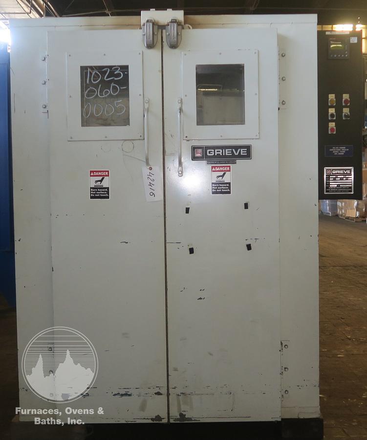 Used 36"W x 60"H x 36"L Grieve TA-500, Electric, 500-F