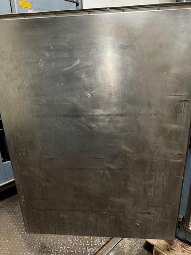Used 36"W x 48"H x 24"L, Blue M DC-246G-ST350 Cabinet Oven, 600°F, Stainless Interior