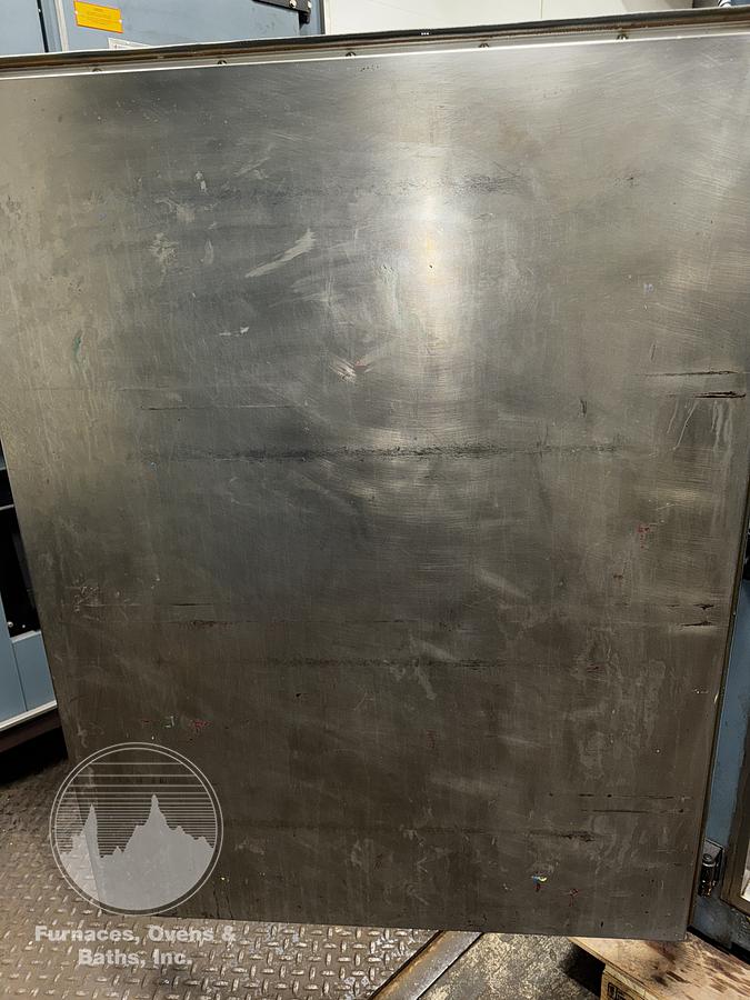 Used 36"W x 48"H x 24"L, Blue M DC-246G-ST350 Cabinet Oven, 600°F, Stainless Interior