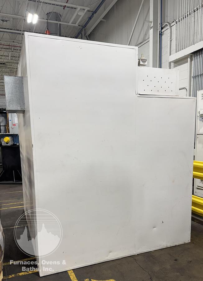 Used 72"W x 72"H x 72"L, Despatch Industries PWC3-21-1, 500-F, Electric, Class A, Solvent Rated