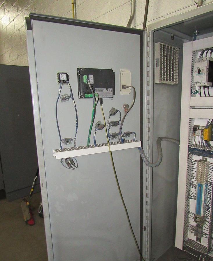 Used 2012 WHEELABRATOR SHOTPEEN TUMBLAST