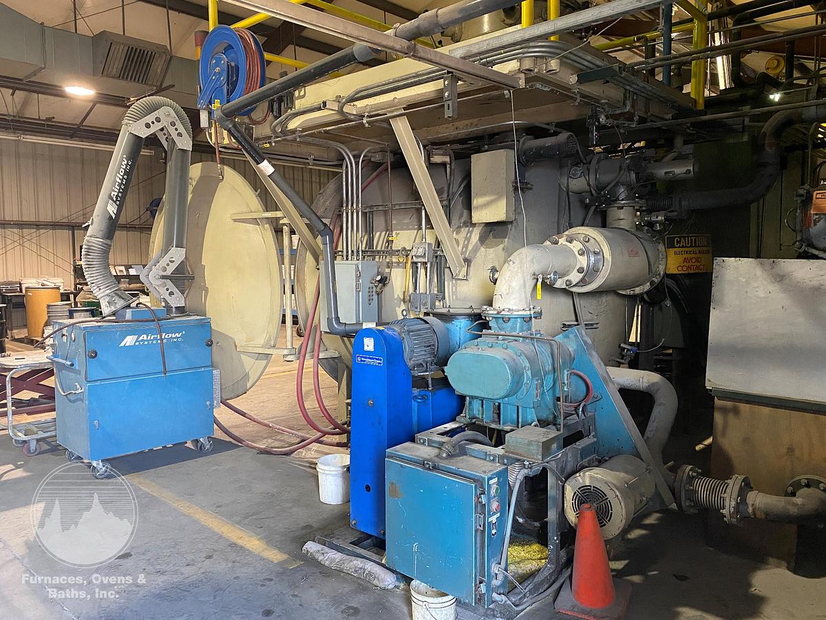 Used Pillar/GNB Vacuum Induction Melting 300 Pound Capacity