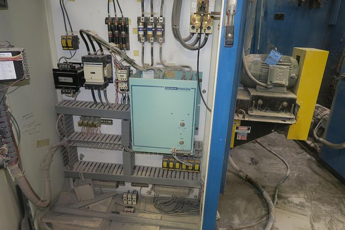 Used Wisconsin Pit Furnace 38" x 48", Electric, 1250°F