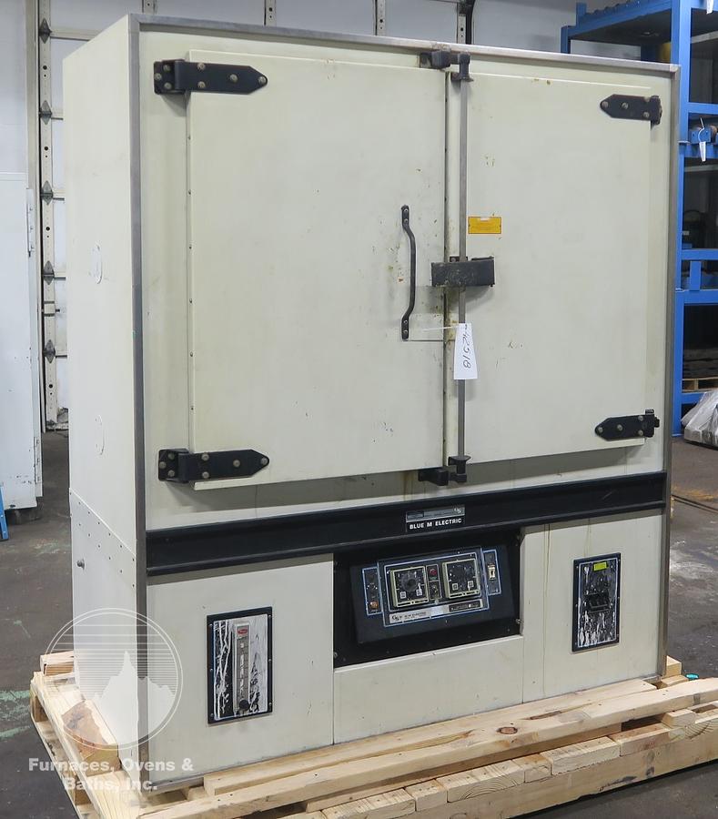 Used 43"W x 36"H x 24"L Blue M DCC-1406F, Inert Gas Clean Room Cabinet Oven, 662°F