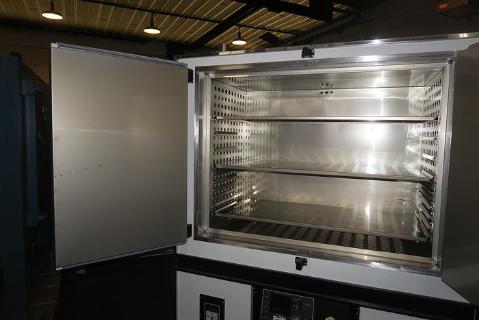 Used 48"W x 36"H x 24"L Blue M DCW-1406-E-F4T Cabinet Oven, 350°C/662°F, Electric