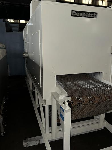 Used 30"W x 6"H x 10'L Despatch Conveyor Oven, Electric, 500°F