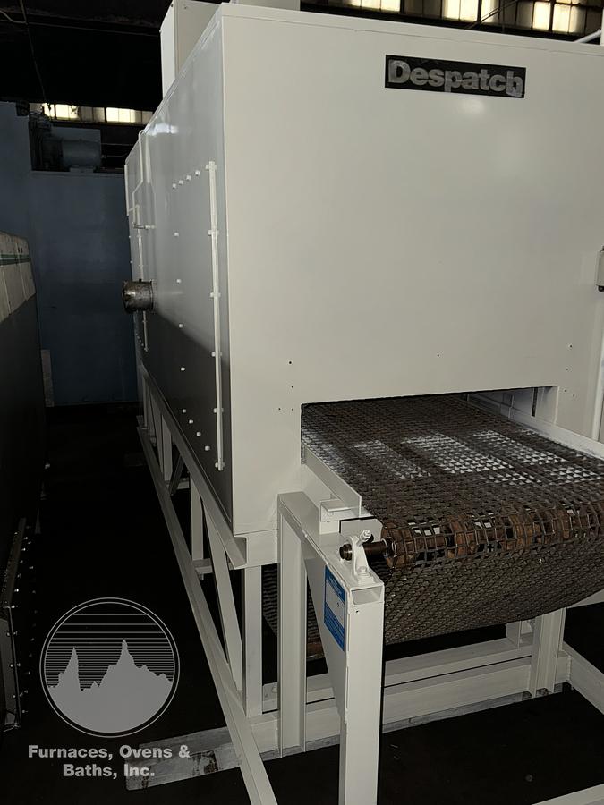 Used 30"W x 6"H x 10'L Despatch Conveyor Oven, Electric, 500°F