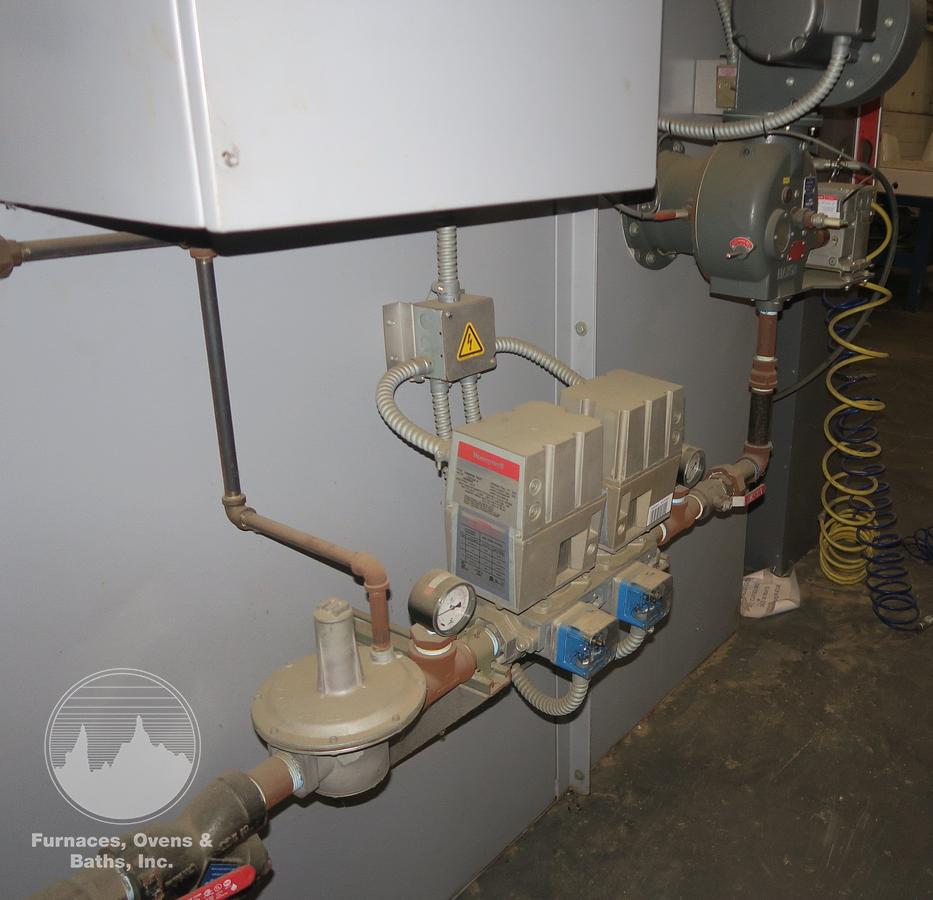 Used 96"W x 96"H x 144"L, JPW, 500°F, Gas Fired