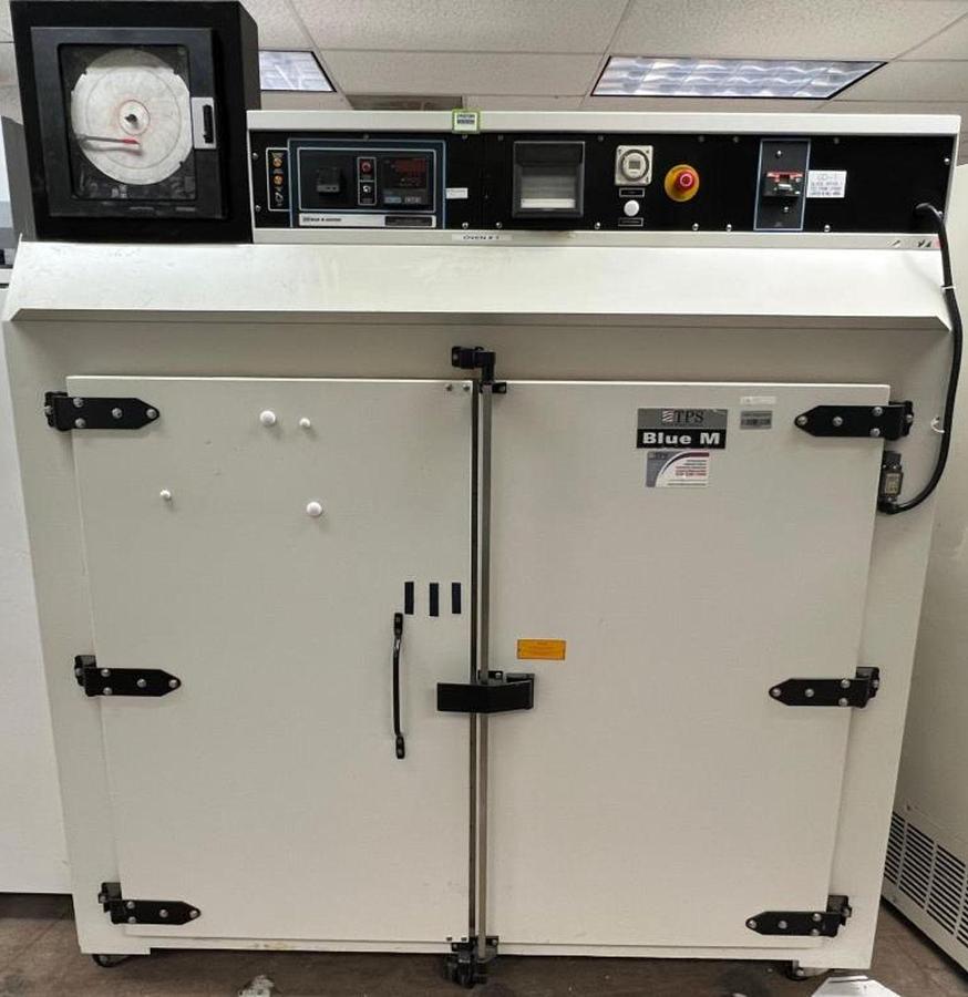 Used 60"W x 50"H x 24"L, Blue M DCW Cabinet Oven, Stainless Steel Interior, 600°F